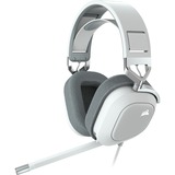 Corsair HS80 RGB USB over-ear gaming headset Wit, Pc
