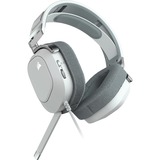 Corsair HS80 RGB USB over-ear gaming headset Wit, Pc