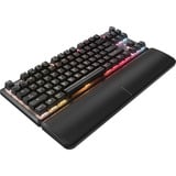 Corsair K70 PRO TKL, gaming toetsenbord Zwart, US lay-out, Corsair MGX Hyperdrive, TKL, 8K, RGB, ABS double-shot keycaps