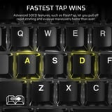 Corsair K70 PRO TKL, gaming toetsenbord Zwart, US lay-out, Corsair MGX Hyperdrive, TKL, 8K, RGB, ABS double-shot keycaps