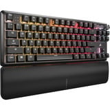 Corsair K70 PRO TKL mechanisch gaming toetsenbord Zwart, US lay-out (QWERTY), Corsair MGX Hyperdrive, 80% (TKL)	, 8K, RGB, ABS double-shot keycaps