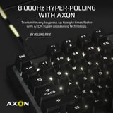 Corsair K70 PRO TKL mechanisch gaming toetsenbord Zwart, US lay-out (QWERTY), Corsair MGX Hyperdrive, 80% (TKL)	, 8K, RGB, ABS double-shot keycaps