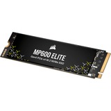 Corsair MP600 ELITE 1 TB SSD Zwart, CSSD-F1000GBMP600ENH, PCIe Gen 4.0 x4, NVMe 1.4, M.2 2280