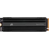 Corsair MP600 PRO, 2 TB SSD Zwart, CSSD-F2000GBMP600PRO, M.2 2280, PCIe 4.0 x4