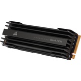 Corsair MP600 PRO, 2 TB SSD Zwart, CSSD-F2000GBMP600PRO, M.2 2280, PCIe 4.0 x4