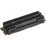 Corsair MP600 PRO, 2 TB SSD Zwart, CSSD-F2000GBMP600PRO, M.2 2280, PCIe 4.0 x4