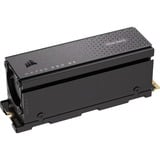 Corsair MP700 PRO SE met koeler 4 TB SSD PCIe 5.0 x4 NVMe 2.0, M.2 2280 