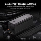 Corsair MP700 PRO SE met koeler 4 TB SSD PCIe 5.0 x4 NVMe 2.0, M.2 2280 
