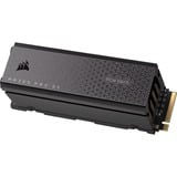 Corsair MP700 PRO SE met koeler 4 TB SSD PCIe 5.0 x4 NVMe 2.0, M.2 2280 