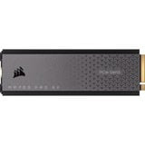 Corsair MP700 PRO SE met koeler 4 TB SSD PCIe 5.0 x4 NVMe 2.0, M.2 2280 