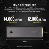 Corsair MP700 PRO SE met koeler 4 TB SSD PCIe 5.0 x4 NVMe 2.0, M.2 2280 