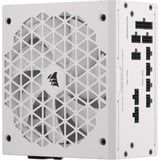 Corsair RM750x SHIFT White, 750W voeding  Wit, 3x PCIe, 1x 12VHPWR, Kabelmanagement