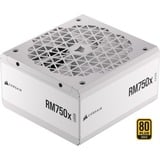 Corsair RM750x SHIFT White modulaire 750 watt voeding  Wit, 1x 12V-2x6, 2x PCIe