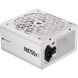 Corsair RM750x SHIFT White modulaire 750 watt voeding  Wit, 1x 12V-2x6, 2x PCIe