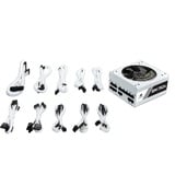 Corsair RM750x SHIFT White modulaire 750 watt voeding  Wit, 1x 12V-2x6, 2x PCIe