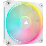Corsair iCUE LINK LX120 RGB case fans Wit, 3 stuks, 120 x 120 x 25 mm, PWM
