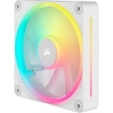 Corsair iCUE LINK LX120 RGB case fans Wit, 3 stuks, 120 x 120 x 25 mm, PWM