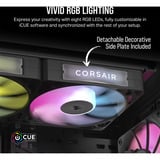 Corsair iCUE LINK RX120 RGB Triple Refurbished case fans Zwart, 3 stuks, 120 x 120 x 25 mm, PWM, 3 stuks, incl. Hub