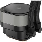 Corsair iCUE LINK TITAN 240 RX RGB waterkoeling Zwart, 4-pins PWM fan-connector