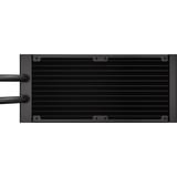 Corsair iCUE LINK TITAN 240 RX RGB waterkoeling Zwart, 4-pins PWM fan-connector