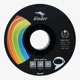 Creality Ender 1.75mm PLA+ 3D Printing Filament Oranje, 1kg 3d-filament 