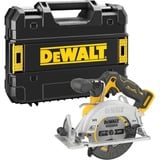 DEWALT 12V XR accu Cirkelzaag DCS512NT  - (140 mm) handcirkelzaag Geel/zwart, Accu en oplader niet inbegrepen, in TSTAK Box