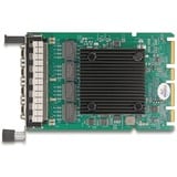 DeLOCK OCP 3.0 Card to 4 x RJ45 Gigabit LAN netwerkadapter 