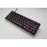 Ducky One 3 Classic Mini, toetsenbord Zwart/wit, US lay-out, Cherry MX Red, RGB led, Double-shot PBT, Hot-swappable, QUACK Mechanics, 60%