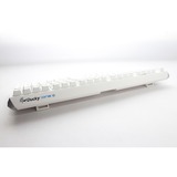 Ducky One 3 Classic Pure White RGB mechanisch toetsenbord Wit, US lay-out (QWERTY), Cherry MX Red, 100%, RGB led, Double-shot PBT, Hot-swappable, QUACK Mechanics