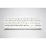 Ducky One 3 Classic Pure White, toetsenbord Wit, US lay-out, Cherry MX Red, RGB led, Double-shot PBT, Hot-swappable, QUACK Mechanics