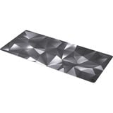ENDORFY Crystal Black XL gaming muismat Zwart/grijs
