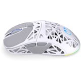 ENDORFY LIV Wireless Onyx White gaming muis Wit, 12.000 DPI, ARGB, USB-C / 2.4 GHz / Bluetooth