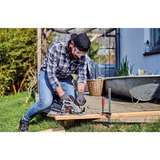 Einhell Accu Handcirkelzaag TE-CS 18/190 Li BL - Solo Rood/zwart, Accu en oplader niet inbegrepen