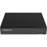 Foscam PoE Kit FNA108E-T4-2T beveiligingsset beveiligingscamera Zwart