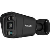 Foscam V8EP-B, 8MP UHD PoE IP beveiligingscamera met persoons- en voertuigdetectie Zwart, PoE