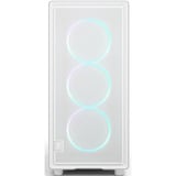 Fractal Design Epoch RGB midi tower behuizing Wit | 2x USB-A | 1x USB-C | RGB | Tempered Glass