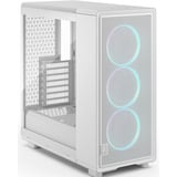 Fractal Design Epoch RGB midi tower behuizing Wit | 2x USB-A | 1x USB-C | RGB | Tempered Glass
