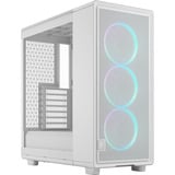 Fractal Design Epoch RGB midi tower behuizing Wit | 2x USB-A | 1x USB-C | RGB | Tempered Glass