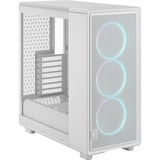 Fractal Design Epoch RGB midi tower behuizing Wit | 2x USB-A | 1x USB-C | RGB | Tempered Glass