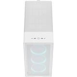 Fractal Design Epoch RGB midi tower behuizing Wit | 2x USB-A | 1x USB-C | RGB | Tempered Glass