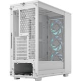 Fractal Design Epoch RGB midi tower behuizing Wit | 2x USB-A | 1x USB-C | RGB | Tempered Glass
