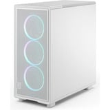 Fractal Design Epoch RGB midi tower behuizing Wit | 2x USB-A | 1x USB-C | RGB | Tempered Glass