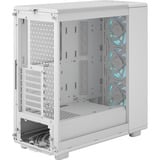 Fractal Design Epoch RGB midi tower behuizing Wit | 2x USB-A | 1x USB-C | RGB | Tempered Glass