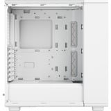 Fractal Design Epoch RGB midi tower behuizing Wit | 2x USB-A | 1x USB-C | RGB | Tempered Glass