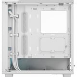 Fractal Design Epoch RGB midi tower behuizing Wit | 2x USB-A | 1x USB-C | RGB | Tempered Glass