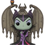 Funko Pop! Deluxe: Disney Villains - Maleficent on Throne Zwart