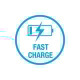 GARDENA Startkit P4A QC AL18V-44 + 1x 2,5 Ah | snellader en accu set Zwart, 14913-20 | snellader AL18V-44 | PBA 18V 2,5 Ah SoC accu