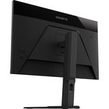 GIGABYTE M27UA 27" 4K UHD gaming monitor Zwart, 2x HDMI, DisplayPort, 3x USB-A, USB-B, USB-C, 160 Hz
