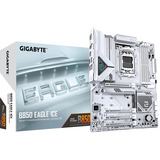 GIGABYTE  socket AM5 moederbord Wit/zilver