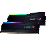 G.Skill 48 GB DDR5-6400 Kit werkgeheugen Zwart, F5-6400J3239F24GX2-TZ5RK, Trident Z5 RGB, XMP